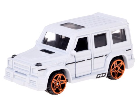 Metalowe auto terenowe RESORAK skala 1:64 z otwieranymi drzwiami ZA6615 BI