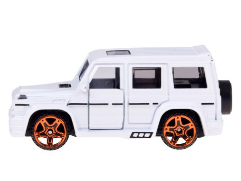 Metalowe auto terenowe RESORAK skala 1:64 z otwieranymi drzwiami ZA6615 BI