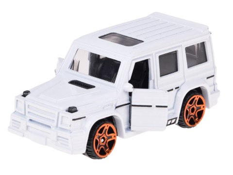 Metalowe auto terenowe RESORAK skala 1:64 z otwieranymi drzwiami ZA6615 BI