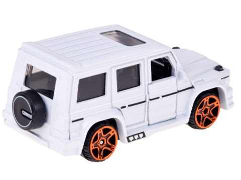 Metalowe auto terenowe RESORAK skala 1:64 z otwieranymi drzwiami ZA6615 BI
