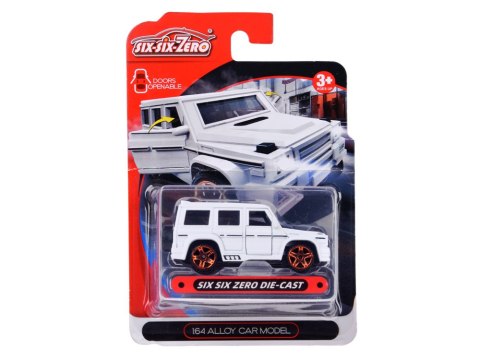 Metalowe auto terenowe RESORAK skala 1:64 z otwieranymi drzwiami ZA6615 BI