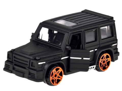 Metalowe auto terenowe RESORAK skala 1:64 z otwieranymi drzwiami ZA6615 CY