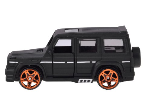Metalowe auto terenowe RESORAK skala 1:64 z otwieranymi drzwiami ZA6615 CY