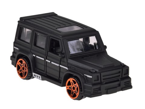 Metalowe auto terenowe RESORAK skala 1:64 z otwieranymi drzwiami ZA6615 CY