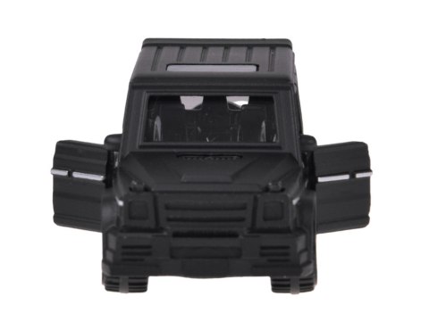 Metalowe auto terenowe RESORAK skala 1:64 z otwieranymi drzwiami ZA6615 CY