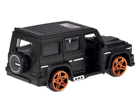 Metalowe auto terenowe RESORAK skala 1:64 z otwieranymi drzwiami ZA6615 CY
