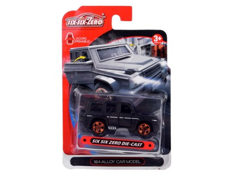 Metalowe auto terenowe RESORAK skala 1:64 z otwieranymi drzwiami ZA6615 CY