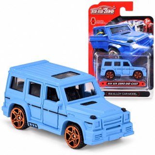 Metalowe auto terenowe RESORAK skala 1:64 z otwieranymi drzwiami ZA6615 NI