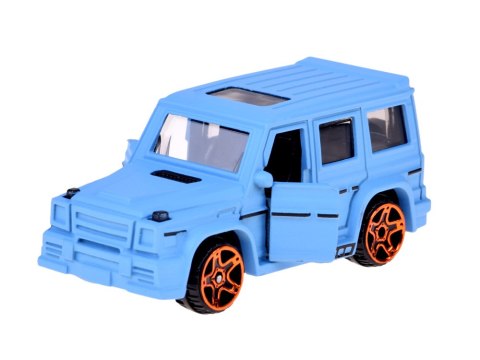 Metalowe auto terenowe RESORAK skala 1:64 z otwieranymi drzwiami ZA6615 NI
