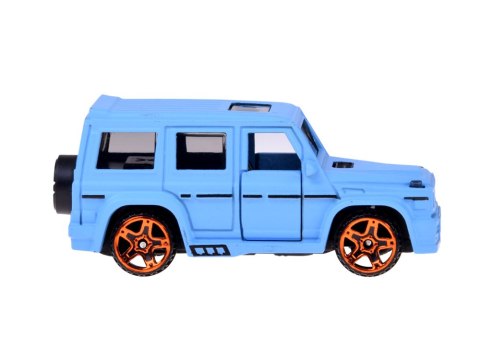Metalowe auto terenowe RESORAK skala 1:64 z otwieranymi drzwiami ZA6615 NI