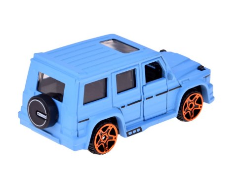 Metalowe auto terenowe RESORAK skala 1:64 z otwieranymi drzwiami ZA6615 NI