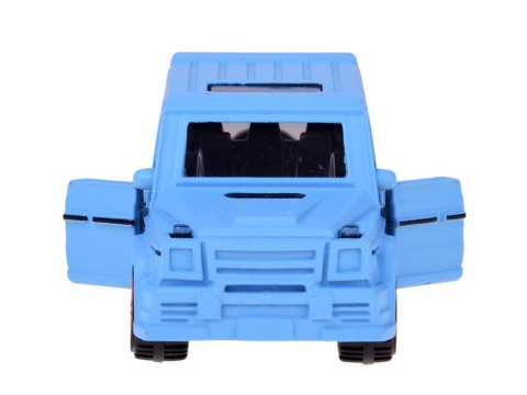 Metalowe auto terenowe RESORAK skala 1:64 z otwieranymi drzwiami ZA6615 NI