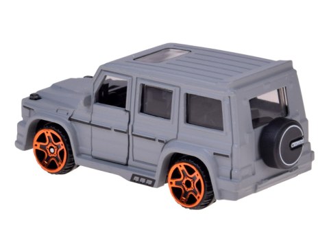 Metalowe auto terenowe RESORAK skala 1:64 z otwieranymi drzwiami ZA6615 SZ