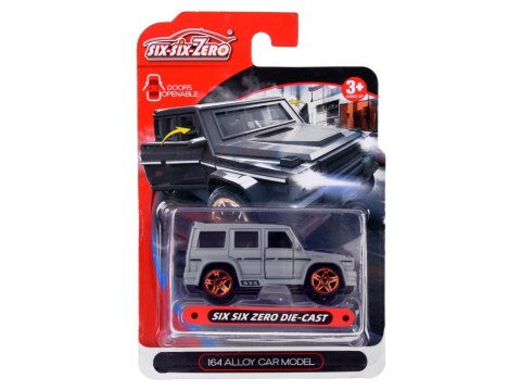 Metalowe auto terenowe RESORAK skala 1:64 z otwieranymi drzwiami ZA6615 SZ