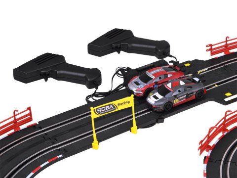 TOR WYŚCIGOWY elektryczny 525cm Audi R8 LMS GT3 EVO II 2 auta s:1:43 RC0776