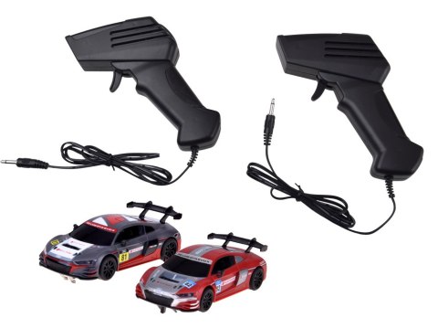 TOR WYŚCIGOWY elektryczny 525cm Audi R8 LMS GT3 EVO II 2 auta s:1:43 RC0776