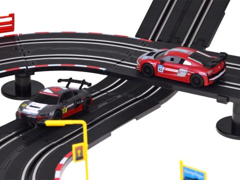 TOR WYŚCIGOWY elektryczny 525cm Audi R8 LMS GT3 EVO II 2 auta s:1:43 RC0776