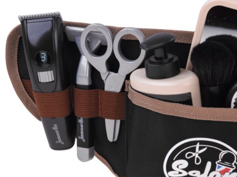 Zestaw fryzjerski dla dzieci BARBER fryzjer męski - pas + akcesoria ZA6217