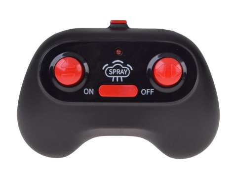 Autko Tesla Model X RC 1:22 metalowy samochód na pilota LED dym RC0772