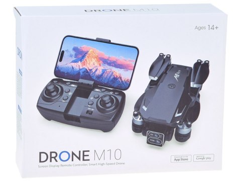 Dron z kamerą i ekranem zdalnie sterowany, składany, zdjęcia i filmy RC0768