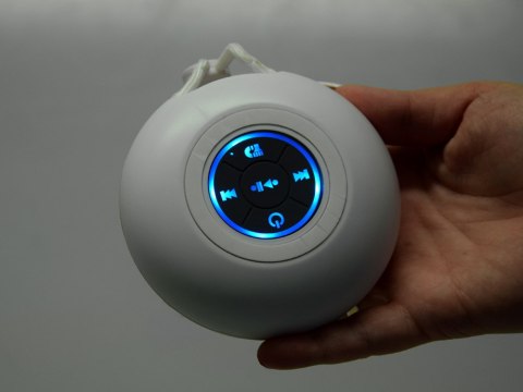 Głośnik Bluetooth bezprzewodowy, wiszący, przenośny, podświetlany IN0195
