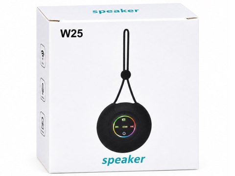 Głośnik Bluetooth bezprzewodowy, wiszący, przenośny, podświetlany IN0195