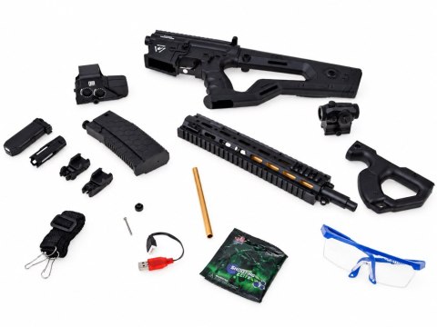 Karabin elektryczny na kulki żelowe - 2 tryby działania, ok. 82cm ZA6265