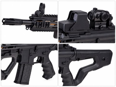 Karabin elektryczny na kulki żelowe - 2 tryby działania, ok. 82cm ZA6265