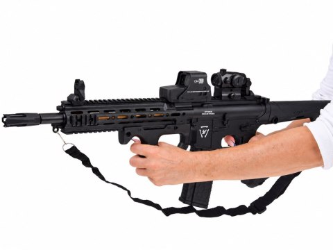 Karabin elektryczny na kulki żelowe - 2 tryby działania, ok. 82cm ZA6265