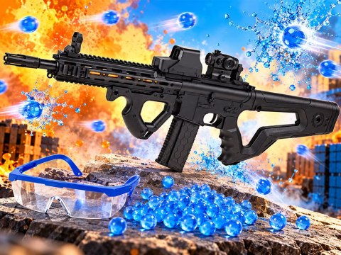 Karabin elektryczny na kulki żelowe - 2 tryby działania, ok. 82cm ZA6265