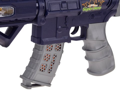 Karabin zabawkowy M416 światło dźwięk wibracje ZA6214