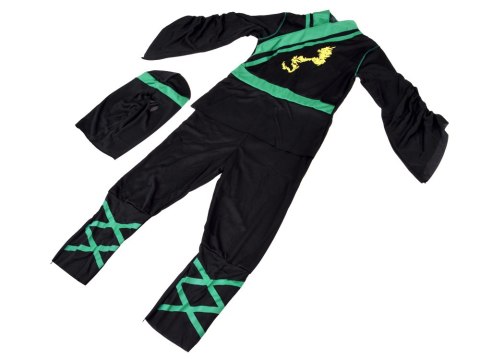 Kostium NINJA - przebranie na bal karnawałowy i Halloween Strój r. M ZA6296