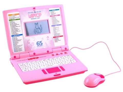 Laptop edukacyjny polsko angielski 65funkcji ZA3321