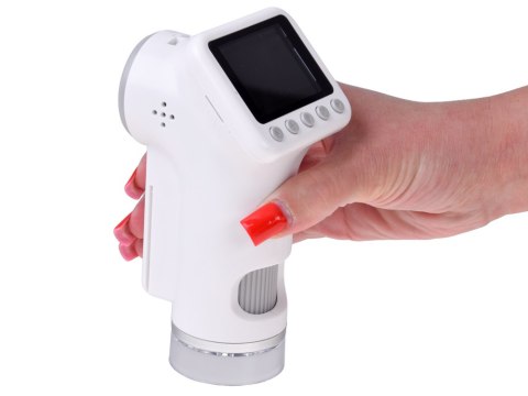 MIKROSKOP CYFROWY dla dzieci - ekran LCD, powiększenie 1600x, 1080P ES0030