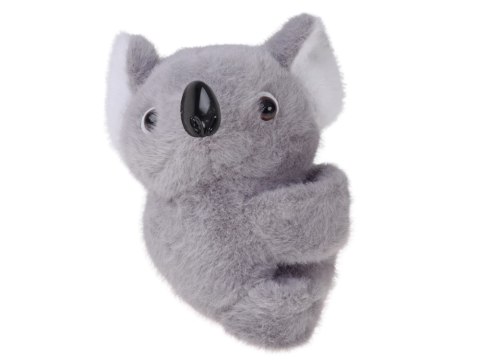 Opaska na rękę zwierzak Pluszowa szara KOALA - miękka, elastyczna ZA6260
