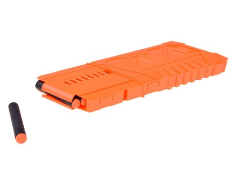Pistolet 2w1 na piankowe naboje 24szt. - tryb elektryczny i manualny ZA6255