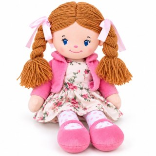 Duża lalka HANIA szmaciana materiałowa szmacianka 40cm ZA6279