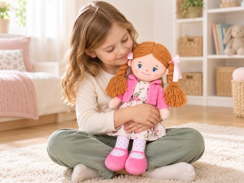 Duża lalka HANIA szmaciana materiałowa szmacianka 40cm ZA6279