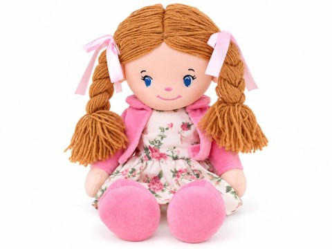 Duża lalka HANIA szmaciana materiałowa szmacianka 40cm ZA6279