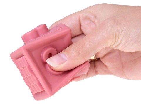 Gumowe klocki - miękkie, sensoryczne, pastelowe 12szt. ZA6635