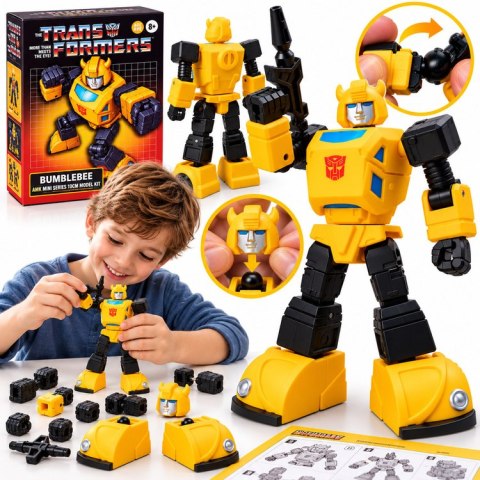 Hasbro Transformers Bumblebee Figurka składana mini seria 10cm ZA6466