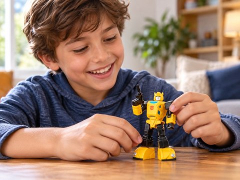 Hasbro Transformers Bumblebee Figurka składana mini seria 10cm ZA6466