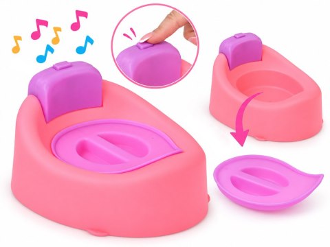 Interaktywna lalka BOBAS 40cm Pije, siusia + akcesoria z funkcjami ZA6311