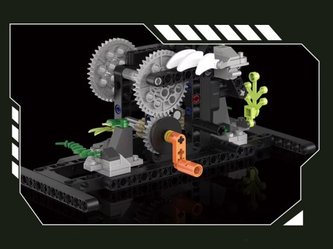 Klocki techniczne Zbuduj mechanicznego dinozaura T-Rex 730ele ZA6375