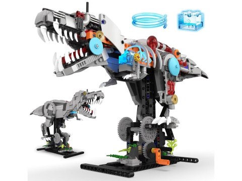 Klocki techniczne Zbuduj mechanicznego dinozaura T-Rex 730ele ZA6375
