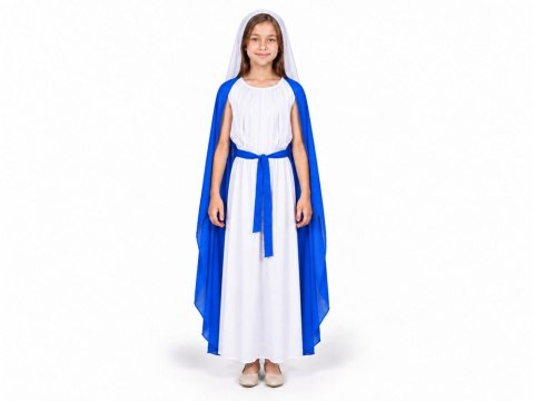 Kostium MARYJA Matka Boska - przebranie Jasełka i Kolędę Strój 110cm ZA6565
