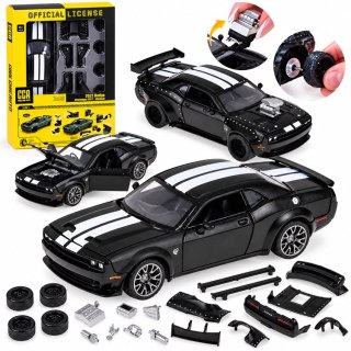Samochód metalowy licencjonowany Dodge Challenger SRT Hellcat TUNING ZA6459