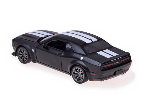 Samochód metalowy licencjonowany Dodge Challenger SRT Hellcat TUNING ZA6459