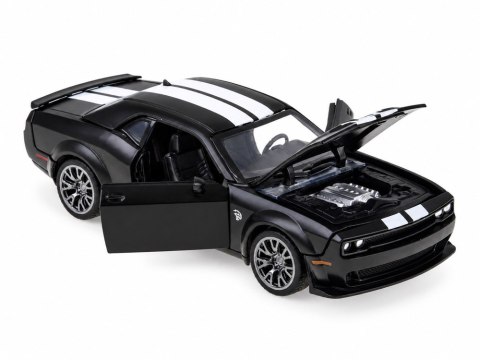 Samochód metalowy licencjonowany Dodge Challenger SRT Hellcat TUNING ZA6459