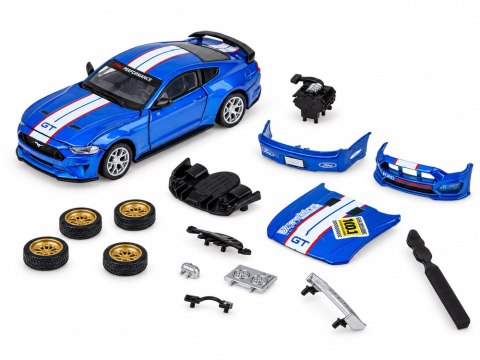 Samochód metalowy licencjonowany Ford Mustang GT 2018 s. 1:42 TUNING ZA6457
